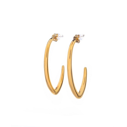 Серьги Dansk Copenhagen, Passion Waterproof, полукольца, DNSK26.1-3W2507015 золотистый