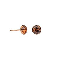 Пусеты Fiore Luna Smoked Topaz, SWE297 ST RG