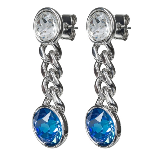 Серьги Fiore Luna Royal Blue Delite, A2401SW-E01.23 BL/S фото 3