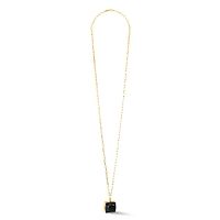 Колье Coeur de Lion Black-Gold, 1201/10-1316