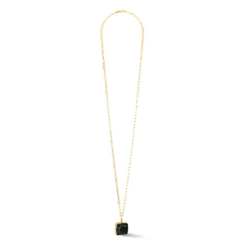 Колье Coeur de Lion Black-Gold, 1201/10-1316