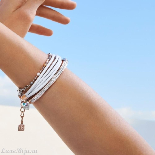 Браслет Coeur de Lion White 0219/30-1400 фото 2