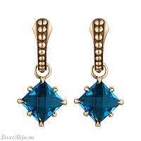 Серьги Fiore di Firenze OR0588 ACQUAMARINA