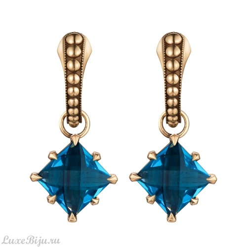 Серьги Fiore di Firenze OR0588 ACQUAMARINA