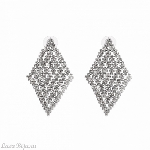 Серьги Fiore Luna Silver AEN9441.2 BW