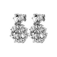 Серьги Dyrberg Kern FREESIA SS CRYSTAL  480062, 480062