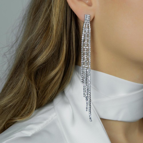 Серьги Moon Paris, Bohemia, с кристаллами, MB-26.01-022 хрустальный фото 2