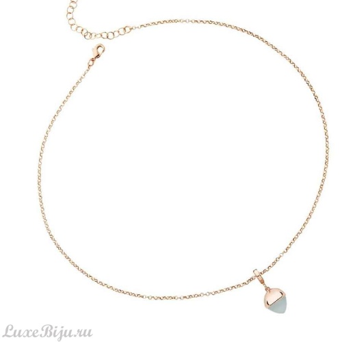 Колье Boccadamo с кулоном Caleida Blue XGR563RA BL/RG