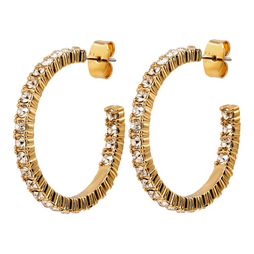 Серьги Dyrberg Kern PINA SG GOLDEN  480048, 480048 фото 4