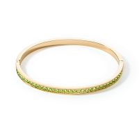 Браслет Coeur de Lion Green-Gold 19 см, 0127/37-0516