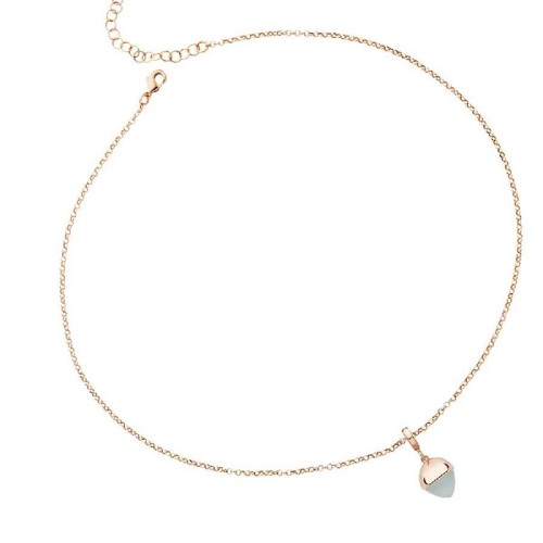 Колье Boccadamo с кулоном Caleida Blue XGR563RA BL/RG фото 4