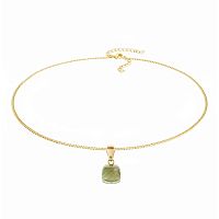 Колье Qudo FIRENZE (G) Olivine, 107001/48-4906