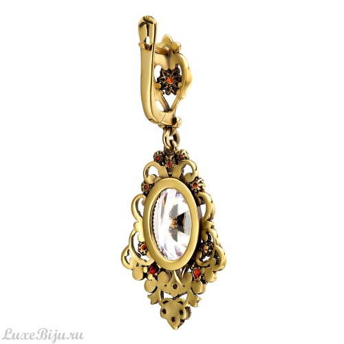 Серьги Fiore di Firenze OR5456 CRYSTAL фото 4