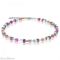 Колье Coeur de Lion Peach Rose 4015/10-0227