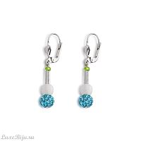 Серьги Coeur de Lion Multicolor Spring 4913/20-1527