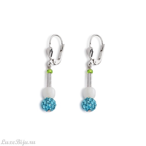 Серьги Coeur de Lion Multicolor Spring 4913/20-1527