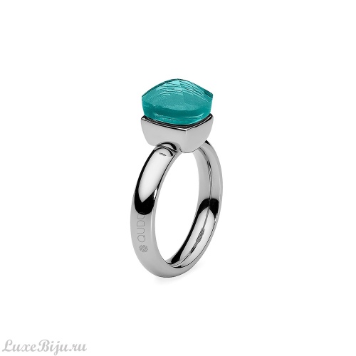 Кольцо Qudo Firenze london blue 17.8 мм 610135/17.8 BL/S