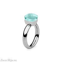 Кольцо Qudo Firenze soft aqua 17.2 мм, 613711 BL/S