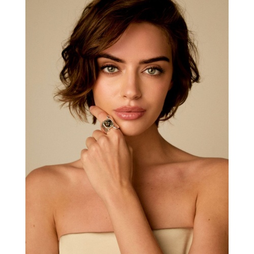 Кольцо VIDDA, Magna, с кристаллом Swarovski, VD25.2-02270 оливковый, 19 фото 2