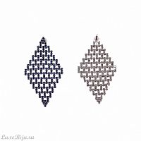 Серьги Fiore Luna Silver AEN8781.4 BW/BL