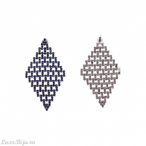 Серьги Fiore Luna Silver AEN8781.4 BW/BL