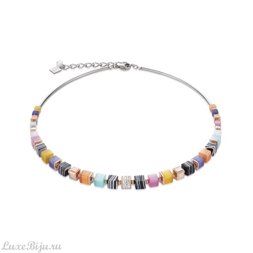 Колье Coeur de Lion Multicolour Couture 2 4963/10-1575