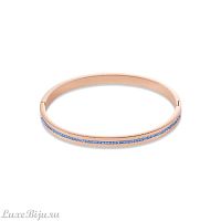 Браслет Coeur de Lion Light Blue 17 см, 0226/33-0720