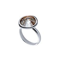 Кольцо Fiore Luna Silver Shade K1902.2 BW/S