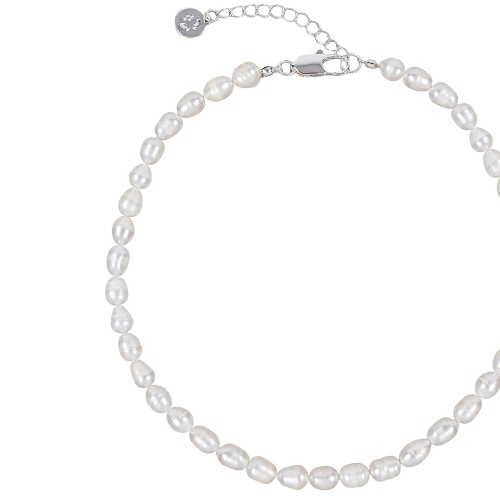 Колье Fiore Luna String of Pearls Сarabiner, BL4501 S фото 6