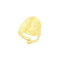 Кольцо TARATATA, Instinct, разъемное, металл, TT-H25-10427-20D золотистый