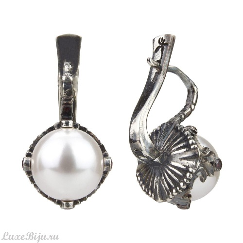 Серьги Fiore di Firenze OR211218PLAC.ARGENTO фото 6