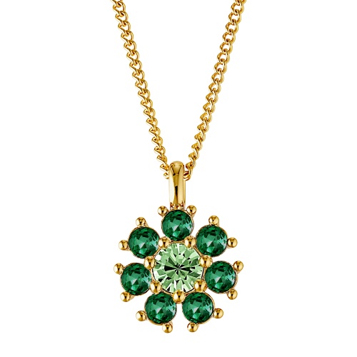 Колье Dyrberg Kern DELISE SG EMERALD GREEN, 450103 фото 5