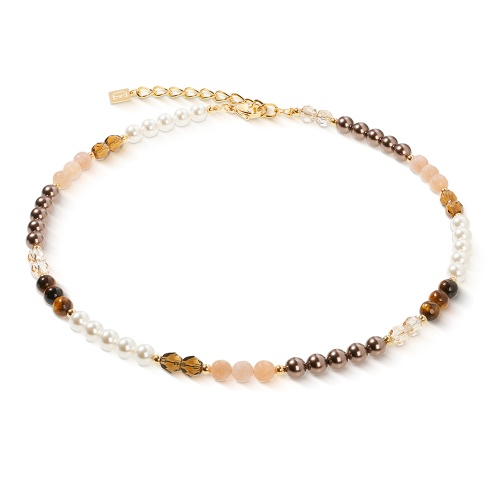 Колье Coeur de Lion Brown, 4244/10-1100