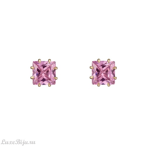 Серьги пусеты Fiore di Firenze OR1606 ROSA PICCOLO