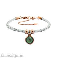 Браслет Fiore Luna Silky Sage Delite C1909.16 BL/RG