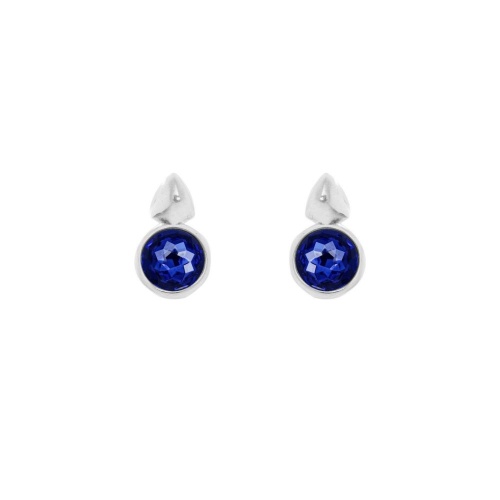 Серьги VIDDA, Fire, с кристаллом Swarovski, VD26.1-02315 синий