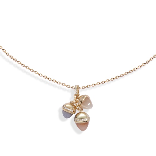 Колье Boccadamo Caleida, KGR008D BW/BR/G