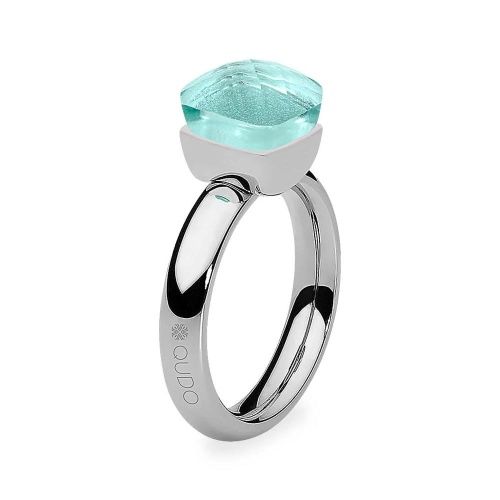 Кольцо Qudo Firenze soft aqua 16.5 мм, 613710 BL/S фото 5