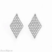 Серьги Fiore Luna Silver AEN8781.2 BW