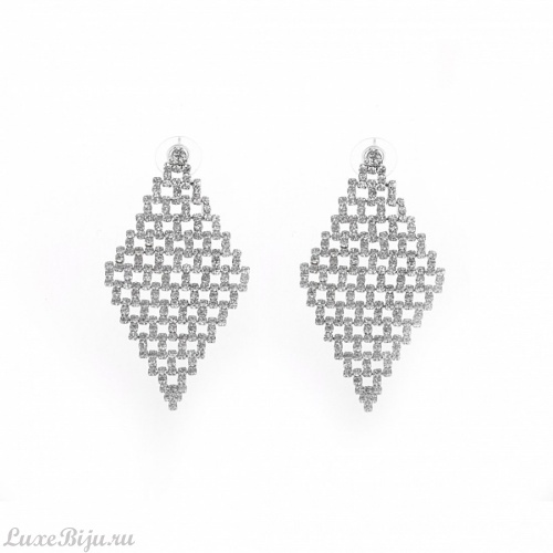 Серьги Fiore Luna Silver AEN8781.2 BW