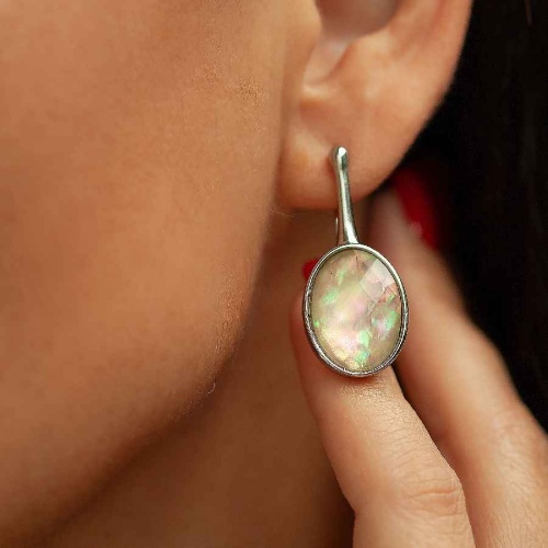 Серьги Possebon Nautilus, A9067.12 S фото 2