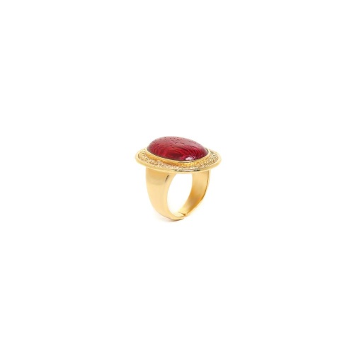 Кольцо Nature Bijoux, Kinsley, со вставкой из дерева роблес, NB23.2-19-25010 красный фото 4