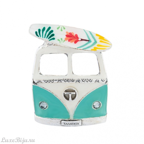 Брошь TARATATA La vague TT-E20-03204-10M