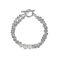 Браслет Fiore Luna Metall & Pearl Togl, CL1014 S