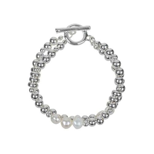 Браслет Fiore Luna Metall & Pearl Togl, CL1014 S