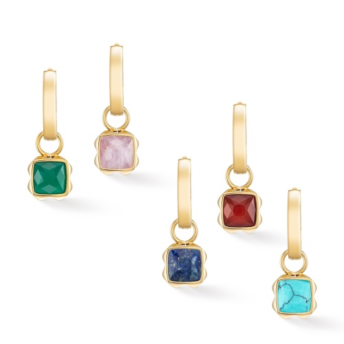 Серьги Coeur de Lion Gold, 0137/21-1600 фото 2