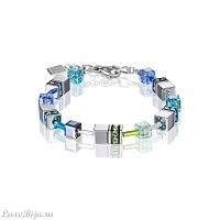 Браслет Coeur de Lion Blue Green 4015/30-0705