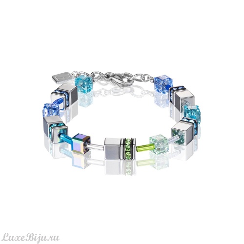 Браслет Coeur de Lion Blue Green 4015/30-0705