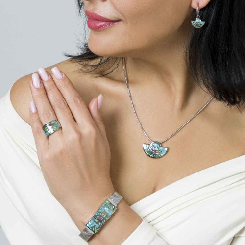 Серьги Fiore Luna, AE03598-4A фото 2