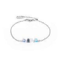 Браслет Coeur de Lion Blue-Silver, 5076/30-0717